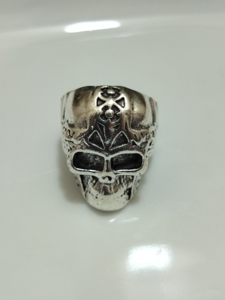 Skeleton Ring for Men & Women ( BIG RING ) | Gothic Skull Design | Unique Punk Jewelry_img_16