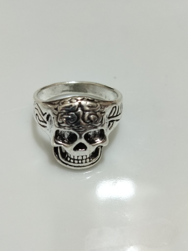 Skeleton Ring for Men & Women ( BIG RING ) | Gothic Skull Design | Unique Punk Jewelry_img_17