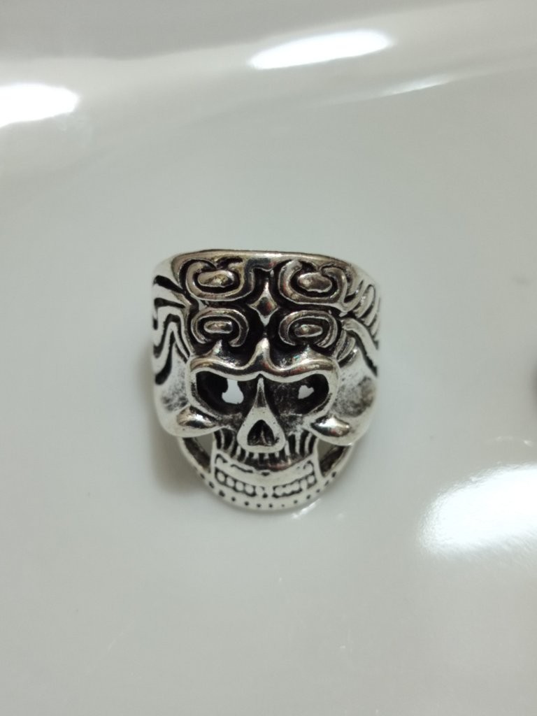 Skeleton Ring for Men & Women ( BIG RING ) | Gothic Skull Design | Unique Punk Jewelry_img_18