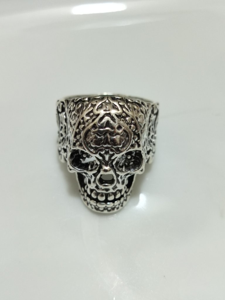 Skeleton Ring for Men & Women ( BIG RING ) | Gothic Skull Design | Unique Punk Jewelry_img_19