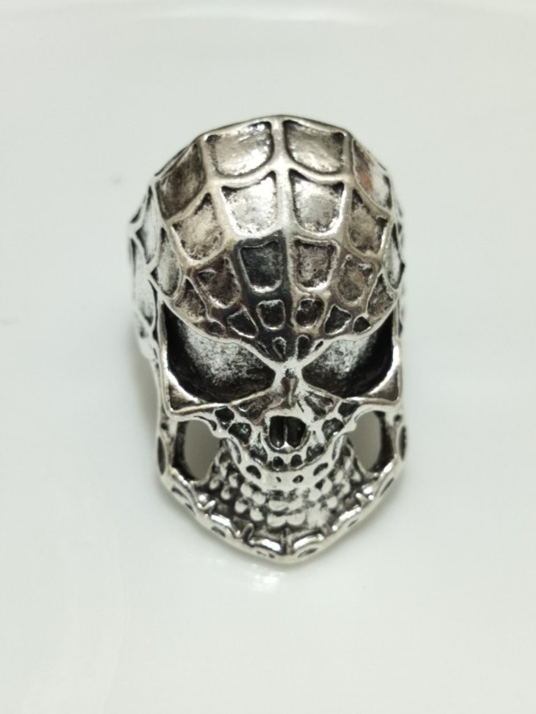 Skeleton Ring for Men & Women ( BIG RING ) | Gothic Skull Design | Unique Punk Jewelry_img_20