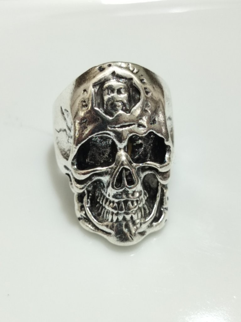 Skeleton Ring for Men & Women ( BIG RING ) | Gothic Skull Design | Unique Punk Jewelry_img_21