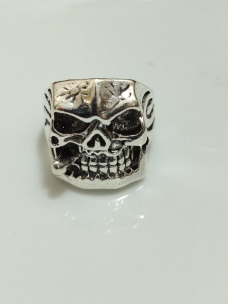 Skeleton Ring for Men & Women ( BIG RING ) | Gothic Skull Design | Unique Punk Jewelry_img_22