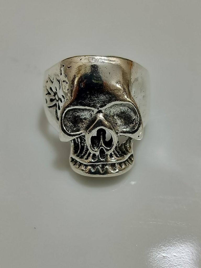 Skeleton Ring for Men & Women ( BIG RING ) | Gothic Skull Design | Unique Punk Jewelry_img_23