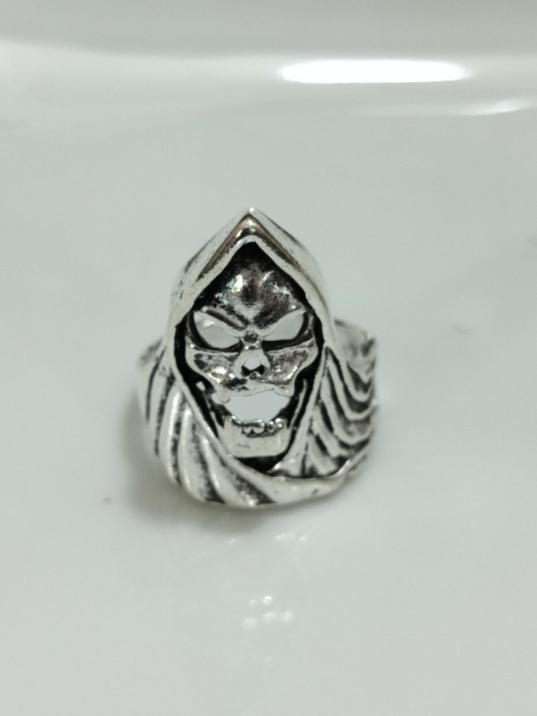Skeleton Ring for Men & Women ( BIG RING ) | Gothic Skull Design | Unique Punk Jewelry_img_24