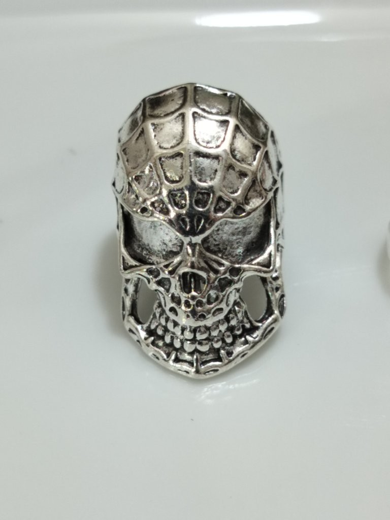 Skeleton Ring for Men & Women ( BIG RING ) | Gothic Skull Design | Unique Punk Jewelry_img_25