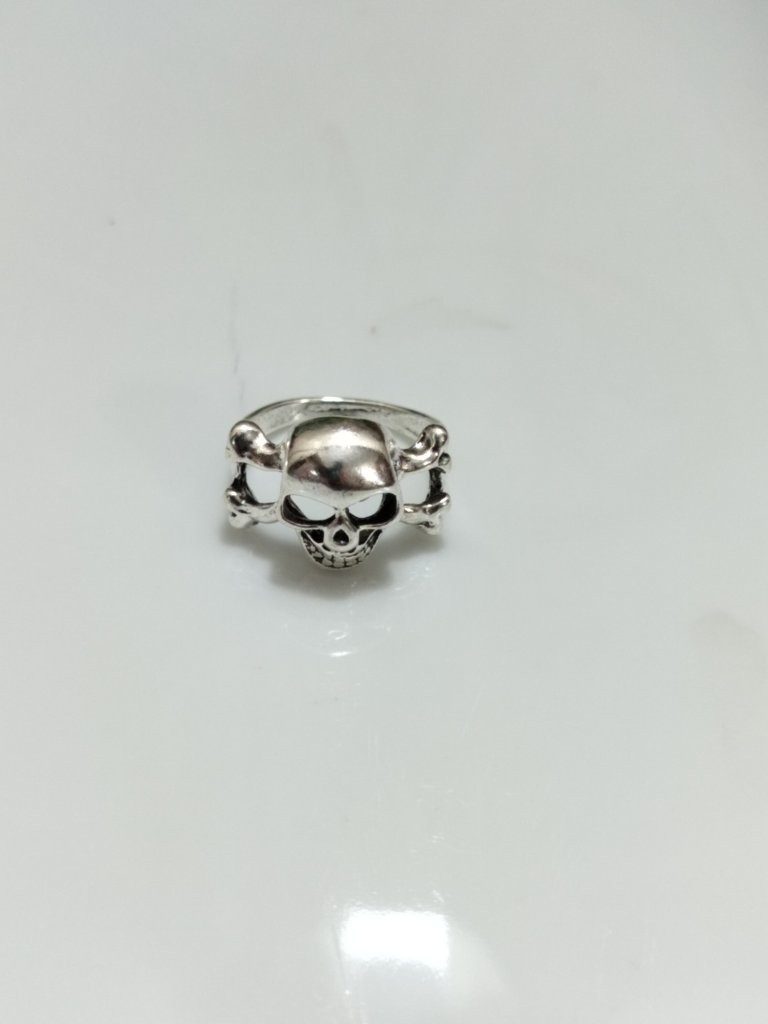 Skeleton Ring for Men & Women ( SMALL RING ) | Gothic Skull Design | Unique Punk Jewelry_img_2