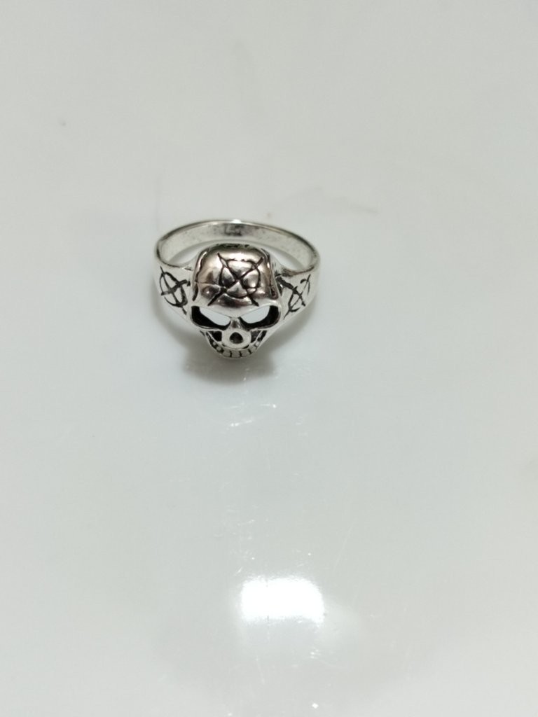 Skeleton Ring for Men & Women ( SMALL RING ) | Gothic Skull Design | Unique Punk Jewelry_img_3