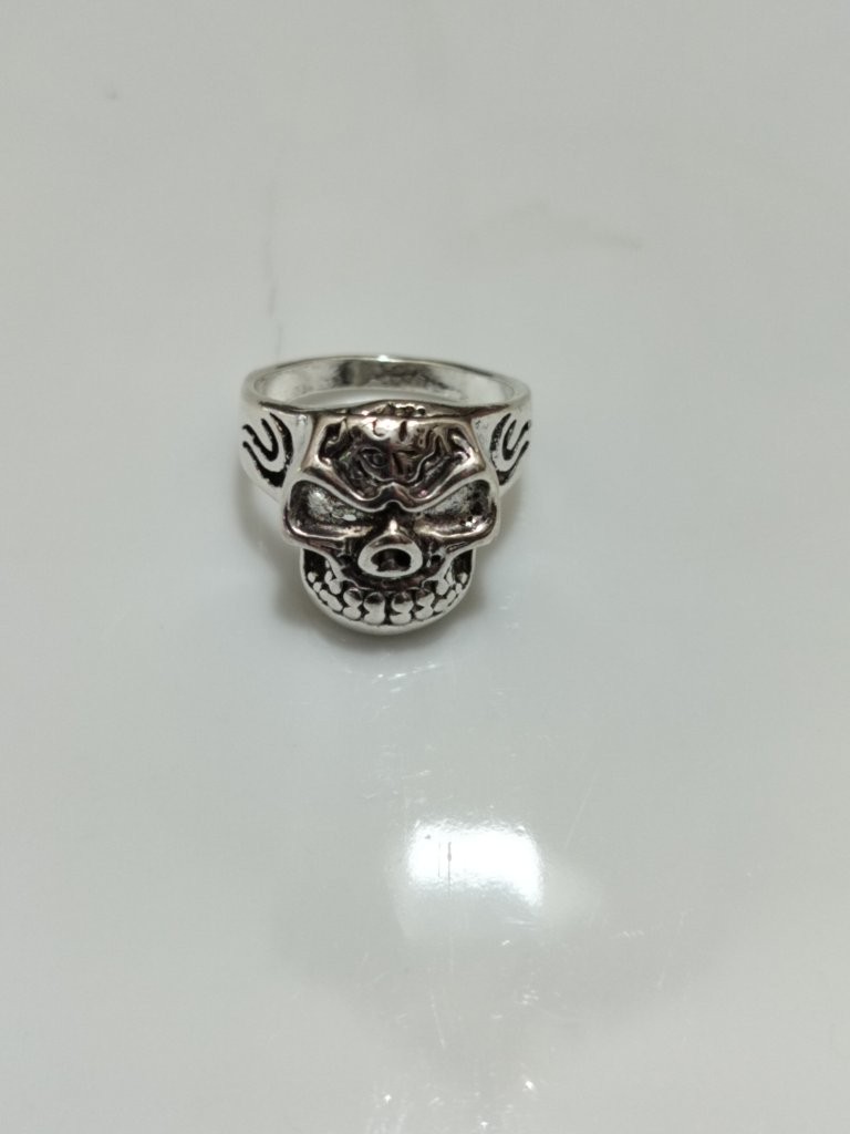 Skeleton Ring for Men & Women ( SMALL RING ) | Gothic Skull Design | Unique Punk Jewelry_img_5