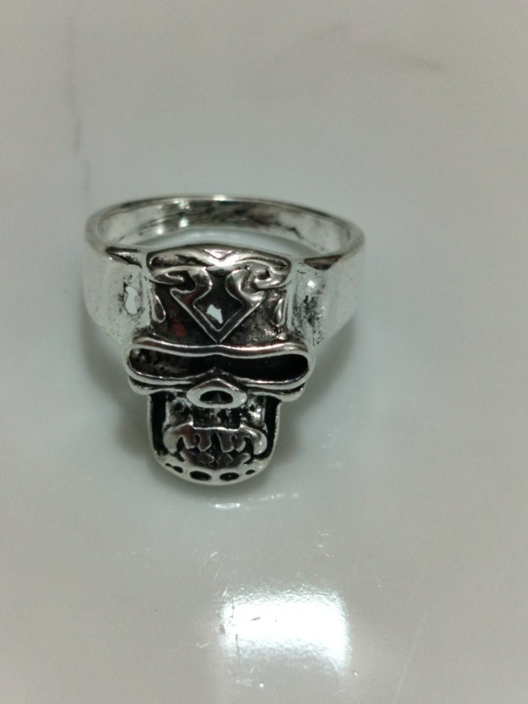 Skeleton Ring for Men & Women ( SMALL RING ) | Gothic Skull Design | Unique Punk Jewelry_img_12
