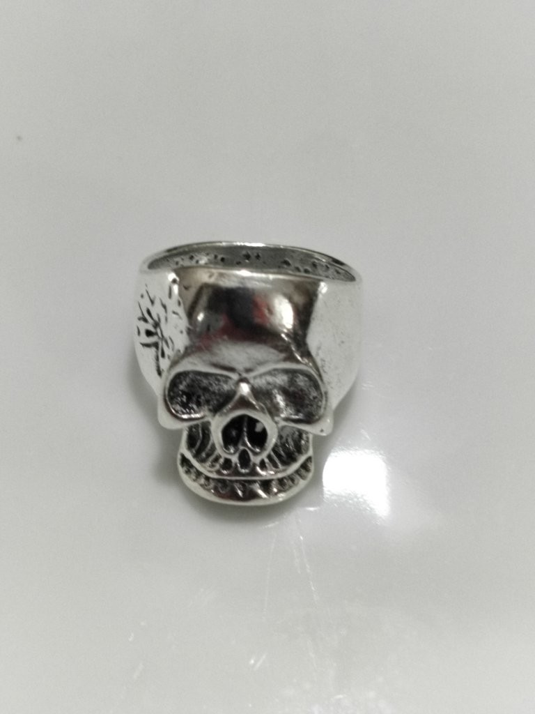 Skeleton Ring for Men & Women ( SMALL RING ) | Gothic Skull Design | Unique Punk Jewelry_img_16