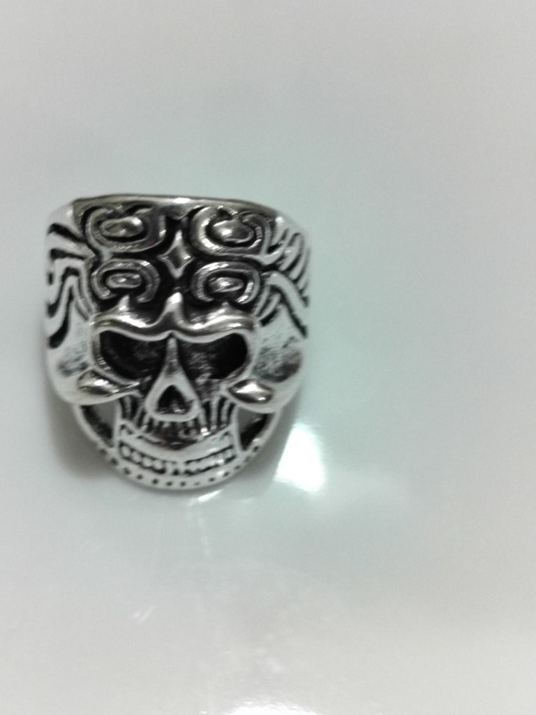 Skeleton Ring for Men & Women ( SMALL RING ) | Gothic Skull Design | Unique Punk Jewelry_img_17