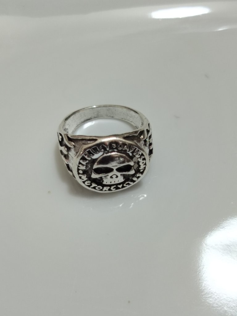 Skeleton Ring for Men & Women ( SMALL RING ) | Gothic Skull Design | Unique Punk Jewelry_img_22