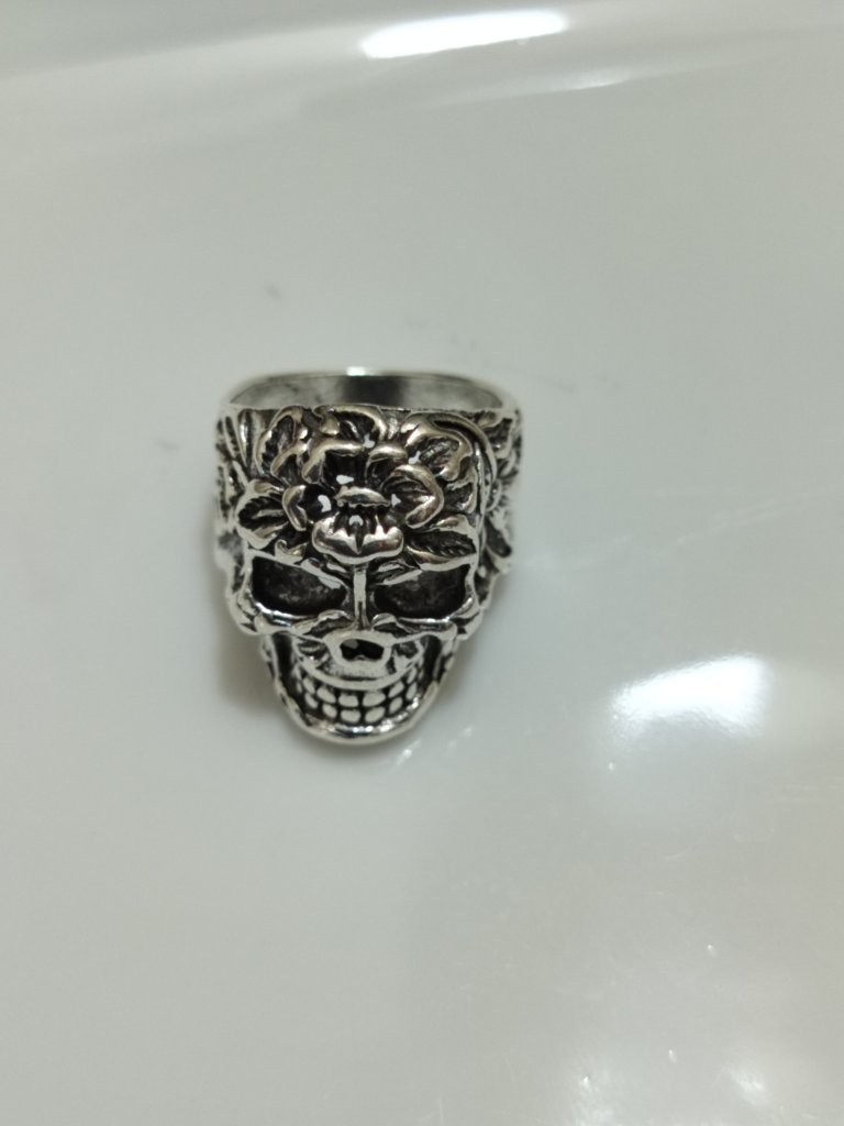 Skeleton Ring for Men & Women ( SMALL RING ) | Gothic Skull Design | Unique Punk Jewelry_img_23