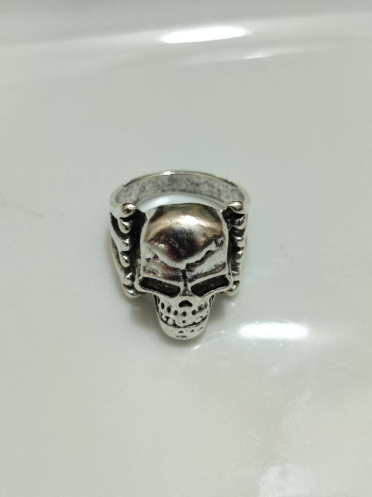 Skeleton Ring for Men & Women ( SMALL RING ) | Gothic Skull Design | Unique Punk Jewelry_img_25