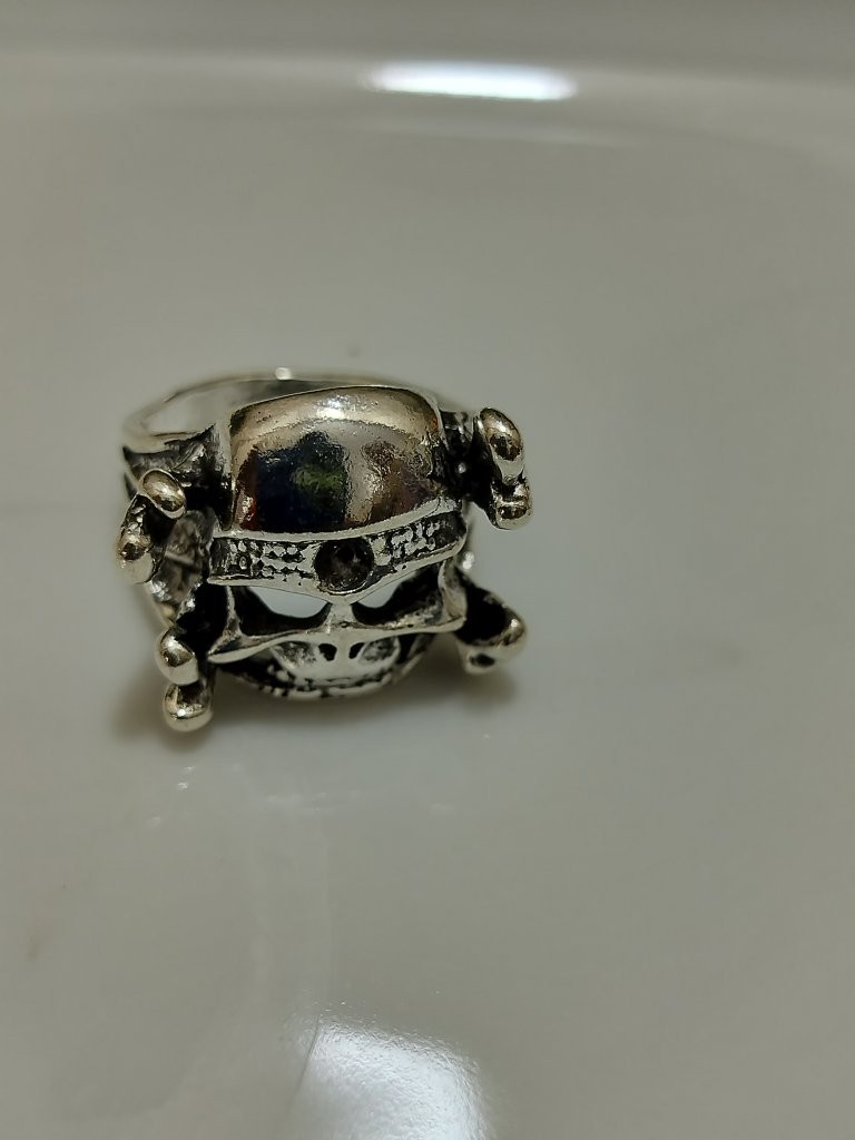 Skeleton Ring for Men & Women ( SMALL RING ) | Gothic Skull Design | Unique Punk Jewelry_img_26