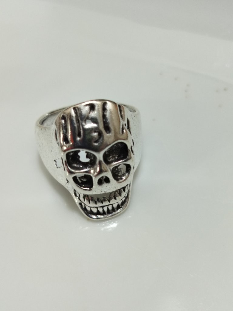 Skeleton Ring for Men & Women ( SMALL RING ) | Gothic Skull Design | Unique Punk Jewelry_img_27