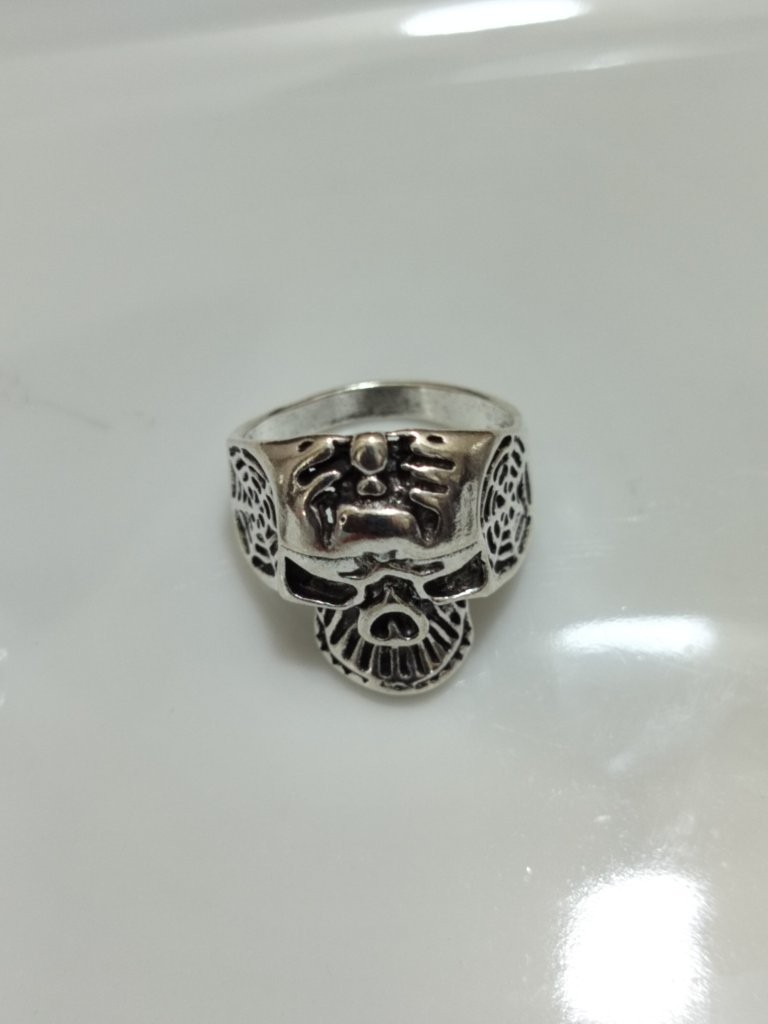 Skeleton Ring for Men & Women ( SMALL RING ) | Gothic Skull Design | Unique Punk Jewelry_img_29