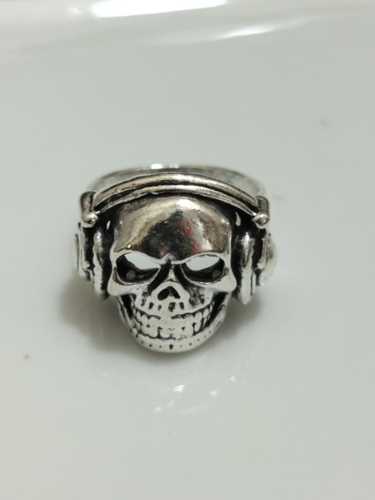 Skeleton Ring for Men & Women ( SMALL RING ) | Gothic Skull Design | Unique Punk Jewelry_img_30