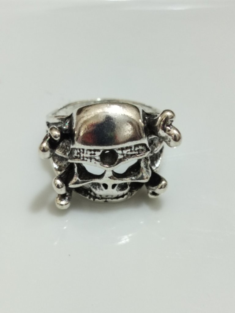 Skeleton Ring for Men & Women ( SMALL RING ) | Gothic Skull Design | Unique Punk Jewelry_img_31