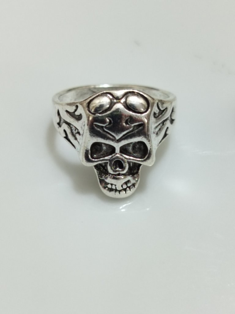 Skeleton Ring for Men & Women ( SMALL RING ) | Gothic Skull Design | Unique Punk Jewelry_img_32