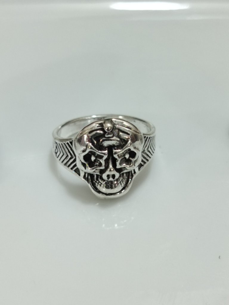 Skeleton Ring for Men & Women ( SMALL RING ) | Gothic Skull Design | Unique Punk Jewelry_img_35