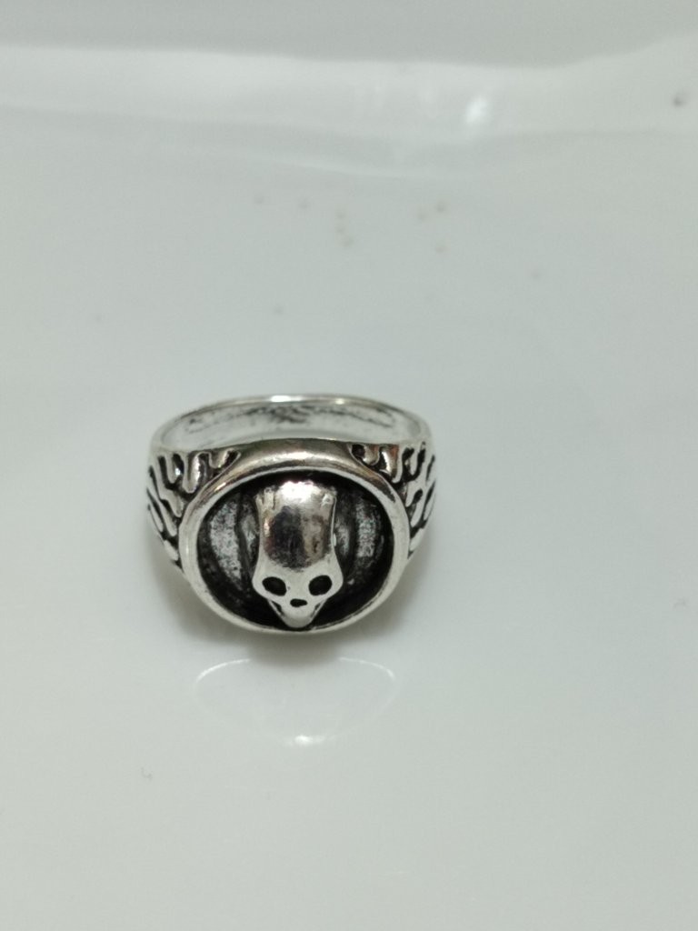 Skeleton Ring for Men & Women ( SMALL RING ) | Gothic Skull Design | Unique Punk Jewelry_img_36