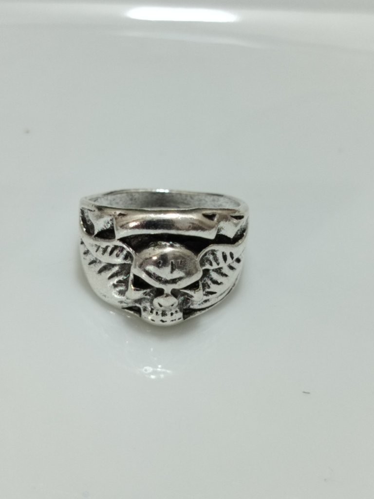 Skeleton Ring for Men & Women ( SMALL RING ) | Gothic Skull Design | Unique Punk Jewelry_img_37