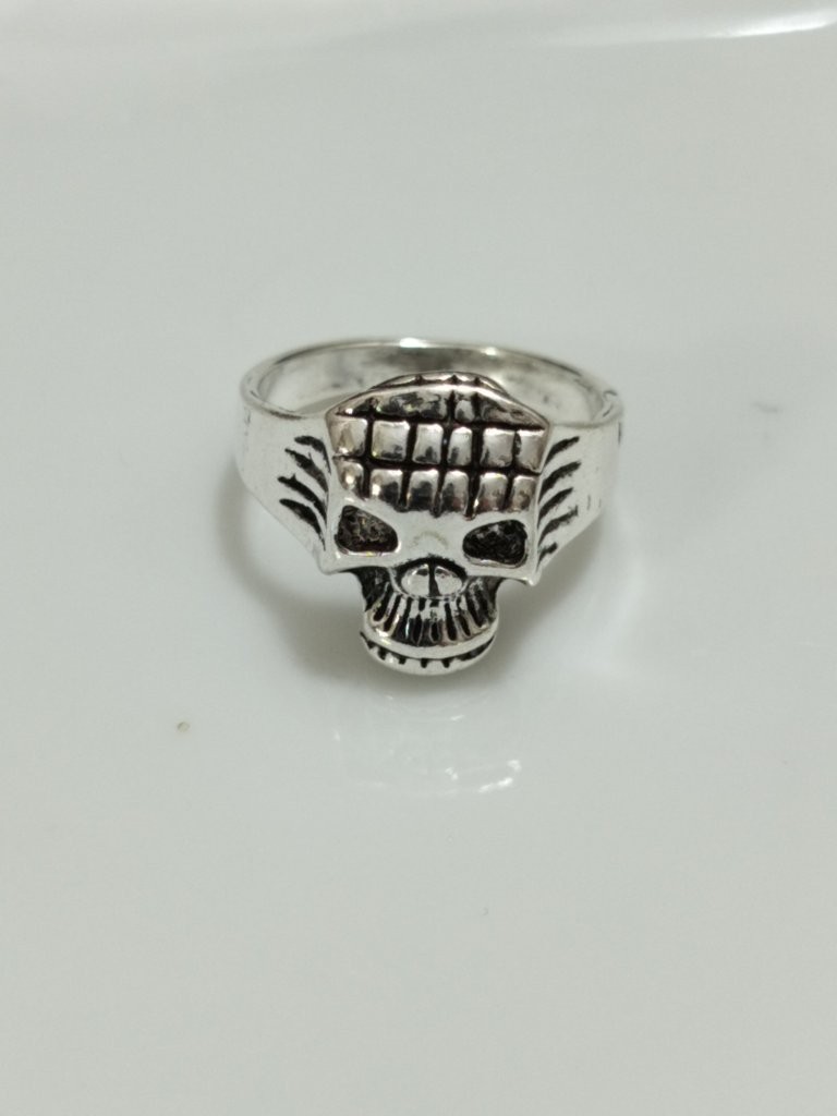 Skeleton Ring for Men & Women ( SMALL RING ) | Gothic Skull Design | Unique Punk Jewelry_img_41