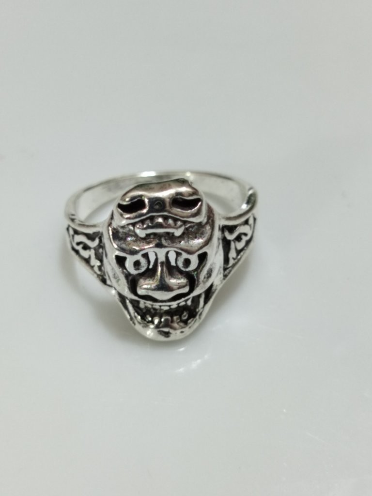 Skeleton Ring for Men & Women ( SMALL RING ) | Gothic Skull Design | Unique Punk Jewelry_img_43