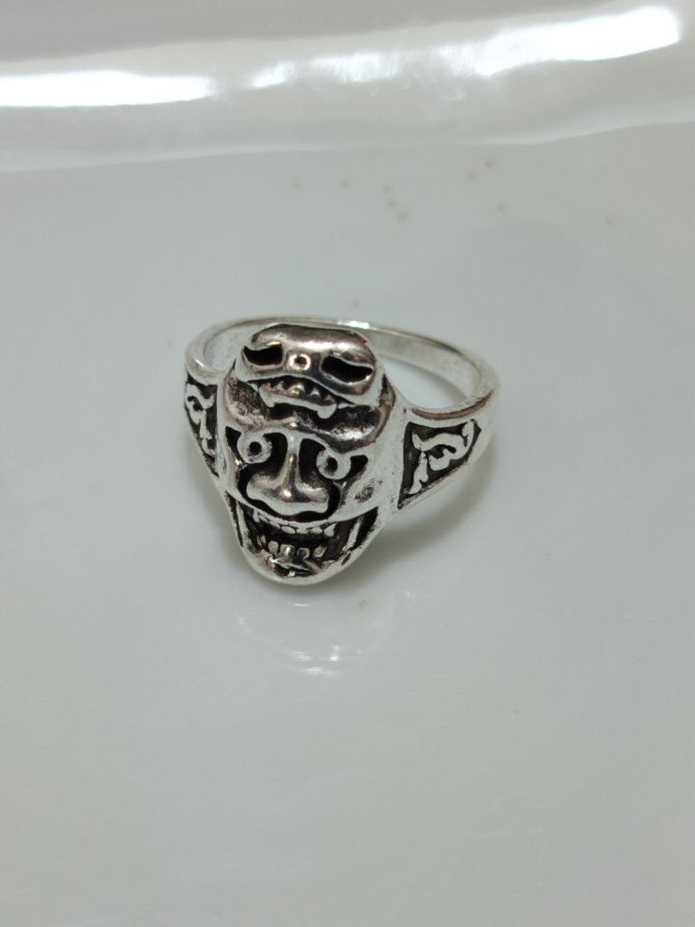 Skeleton Ring for Men & Women ( SMALL RING ) | Gothic Skull Design | Unique Punk Jewelry_img_46