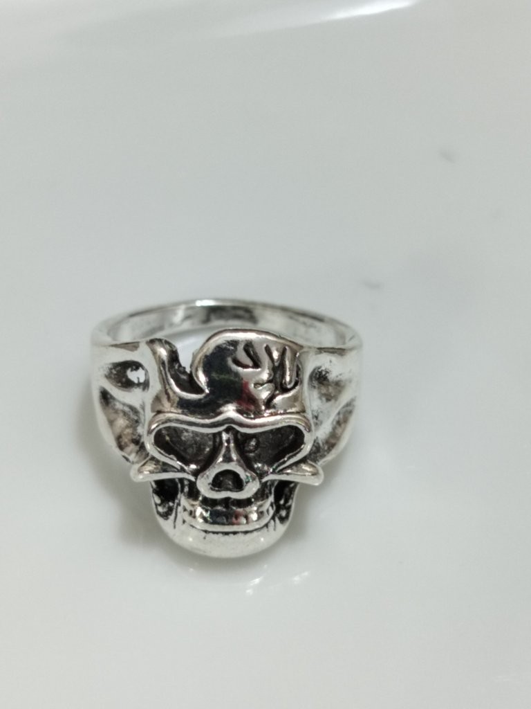 Skeleton Ring for Men & Women ( SMALL RING ) | Gothic Skull Design | Unique Punk Jewelry_img_47