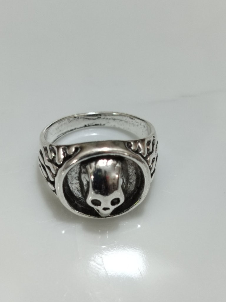 Skeleton Ring for Men & Women ( SMALL RING ) | Gothic Skull Design | Unique Punk Jewelry_img_49