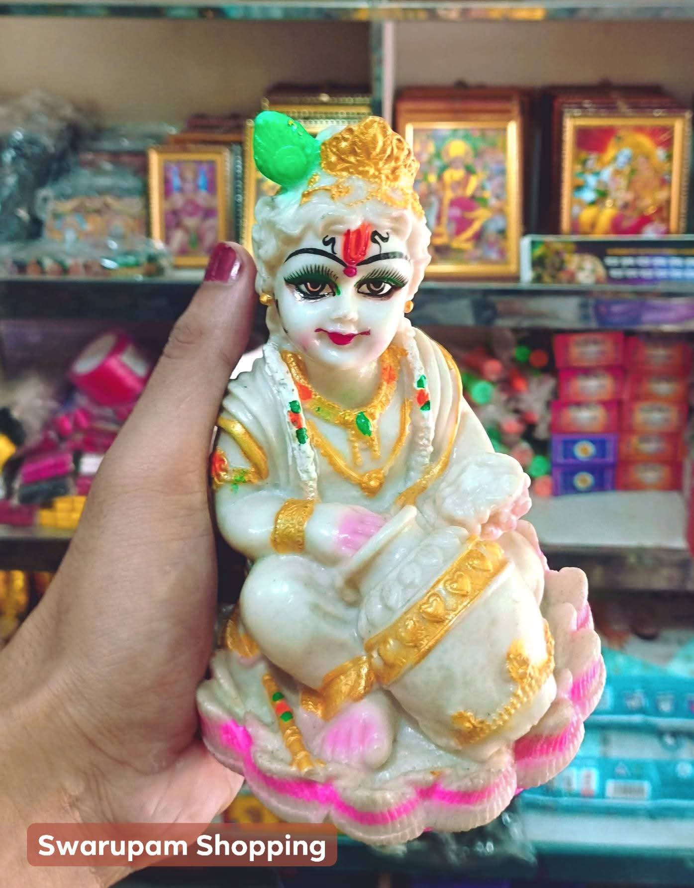 ফাইবার মাখন গোপাল ৫ ইঞ্চি+ - Image 1