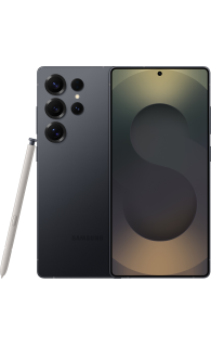 SamsungGalaxy S25 Ultra Dual SIM Titanium Black 12GB RAM 256GB 5G - International Version