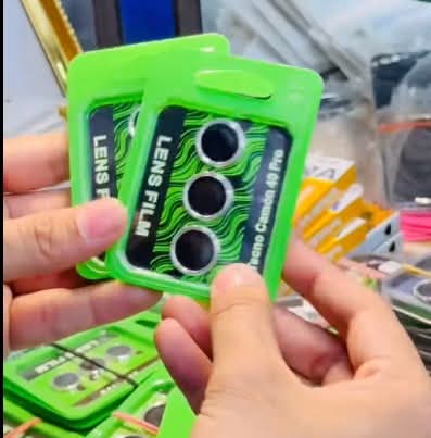 Tecno Camon 40 / 40 Pro Camera Ring Metal Aluminum