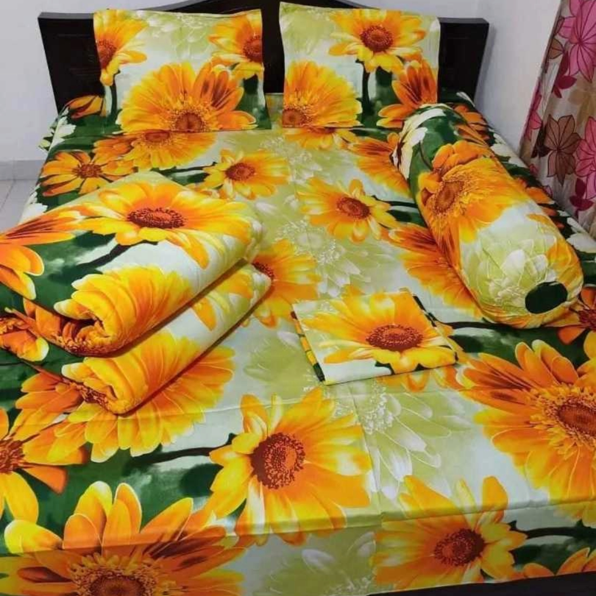 5-Piece Towel Premium Comforter Combo Set_img_0