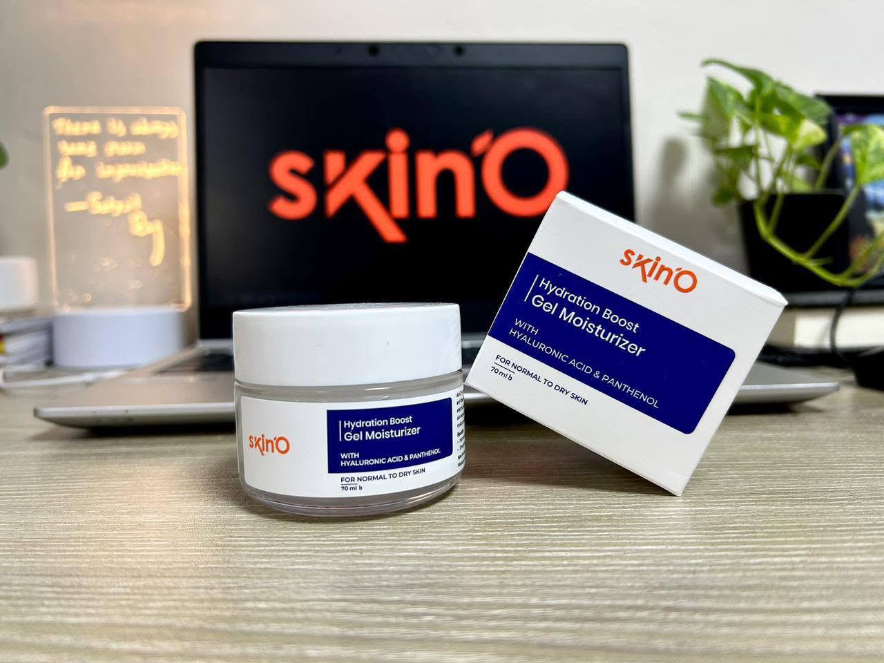 SkinO  Hydration Boost Gel Moisturiser
