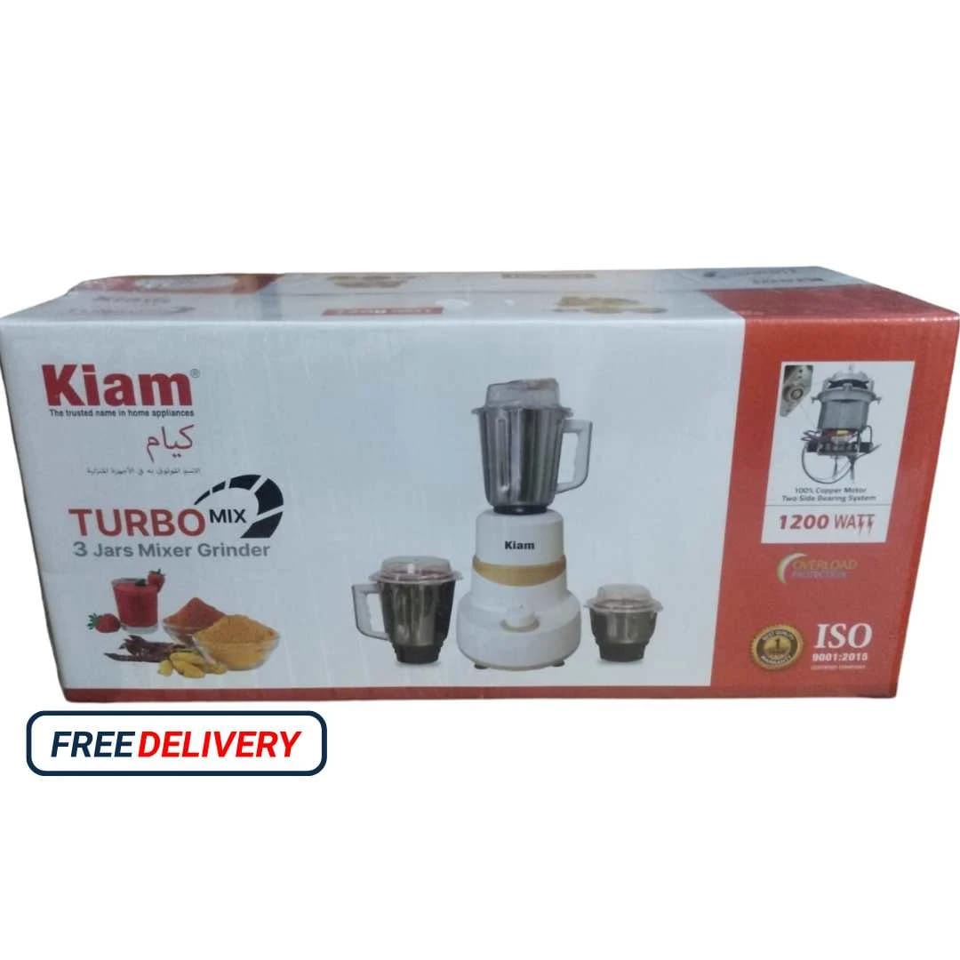 l Kiam Turbo Mix 750w_(3 Jars Mixer Grinder)_img_2