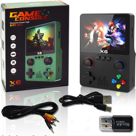Game Console X6 portable game_img_4