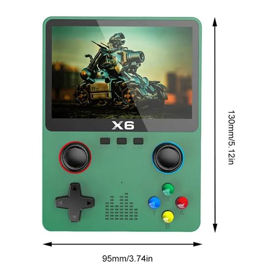 Game Console X6 portable game_img_9