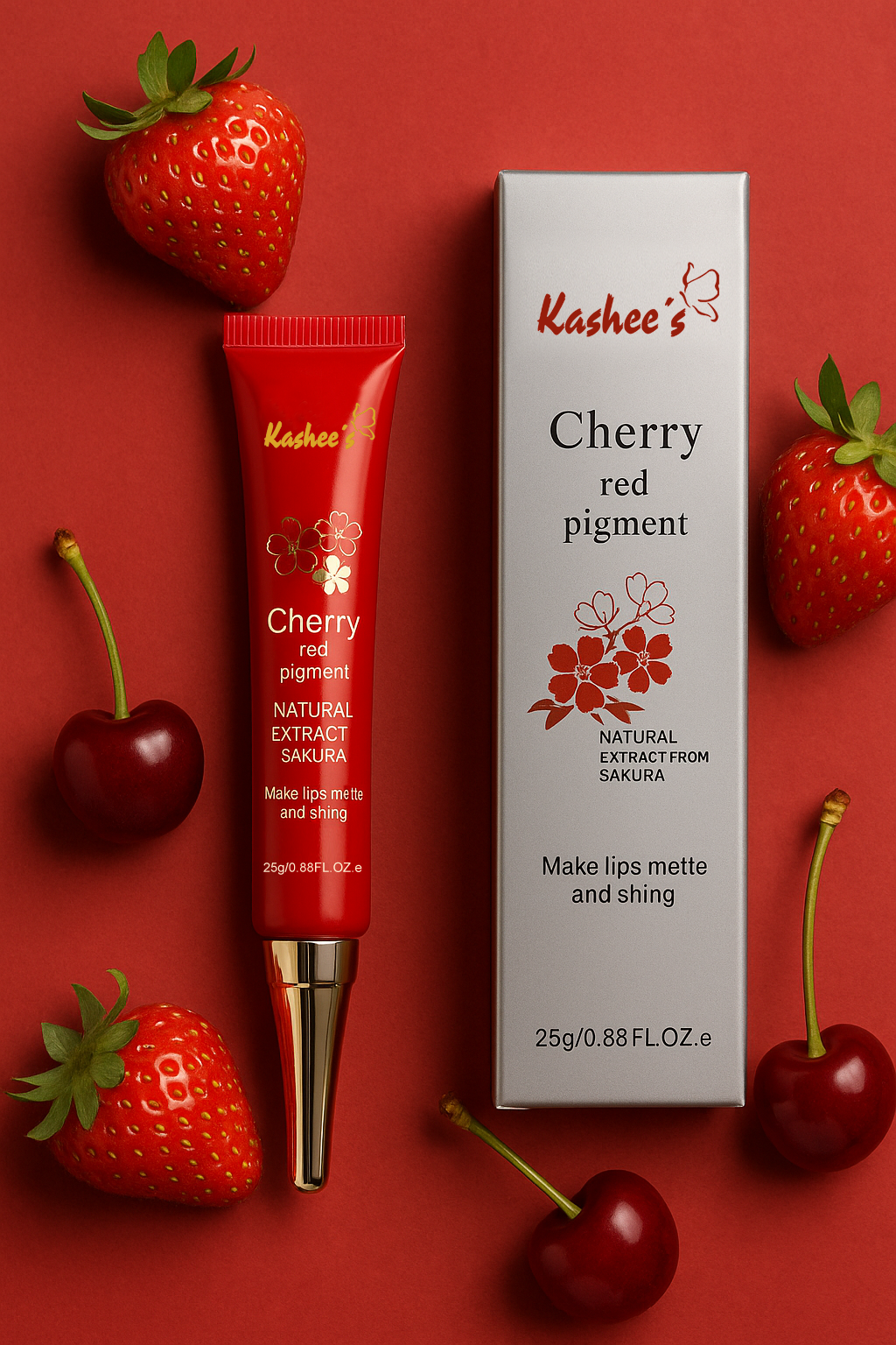 Kashee's Red Cherry Pigment