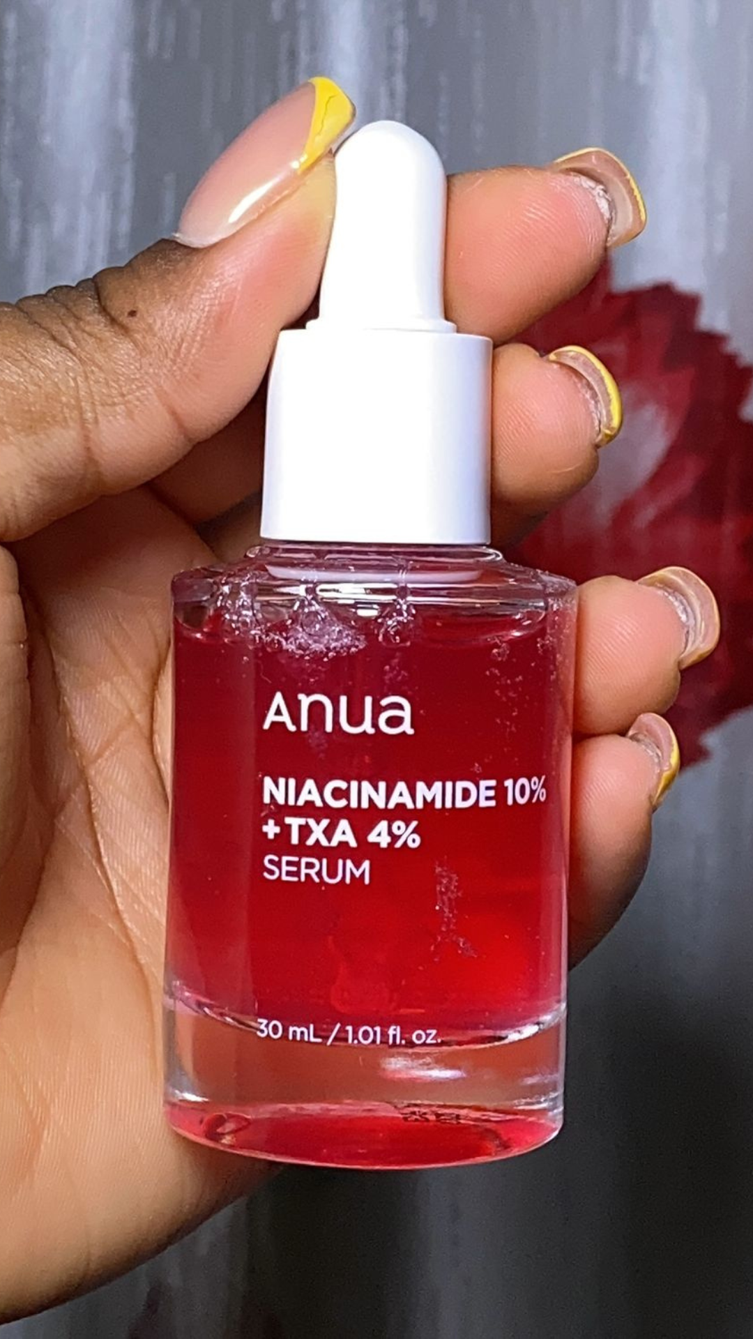 𝐀𝐧𝐮𝐚 𝐍𝐢𝐚𝐜𝐢𝐧𝐚𝐦𝐢𝐝𝐞 𝟏𝟎%+ 𝐓𝐱𝐚 𝟒% 𝐃𝐚𝐫𝐤 𝐒𝐩𝐨𝐭 𝐂𝐨𝐫𝐫𝐞𝐜𝐭𝐢𝐧𝐠 𝐒𝐞𝐫𝐮𝐦 – 𝟑𝟎𝐦𝐥