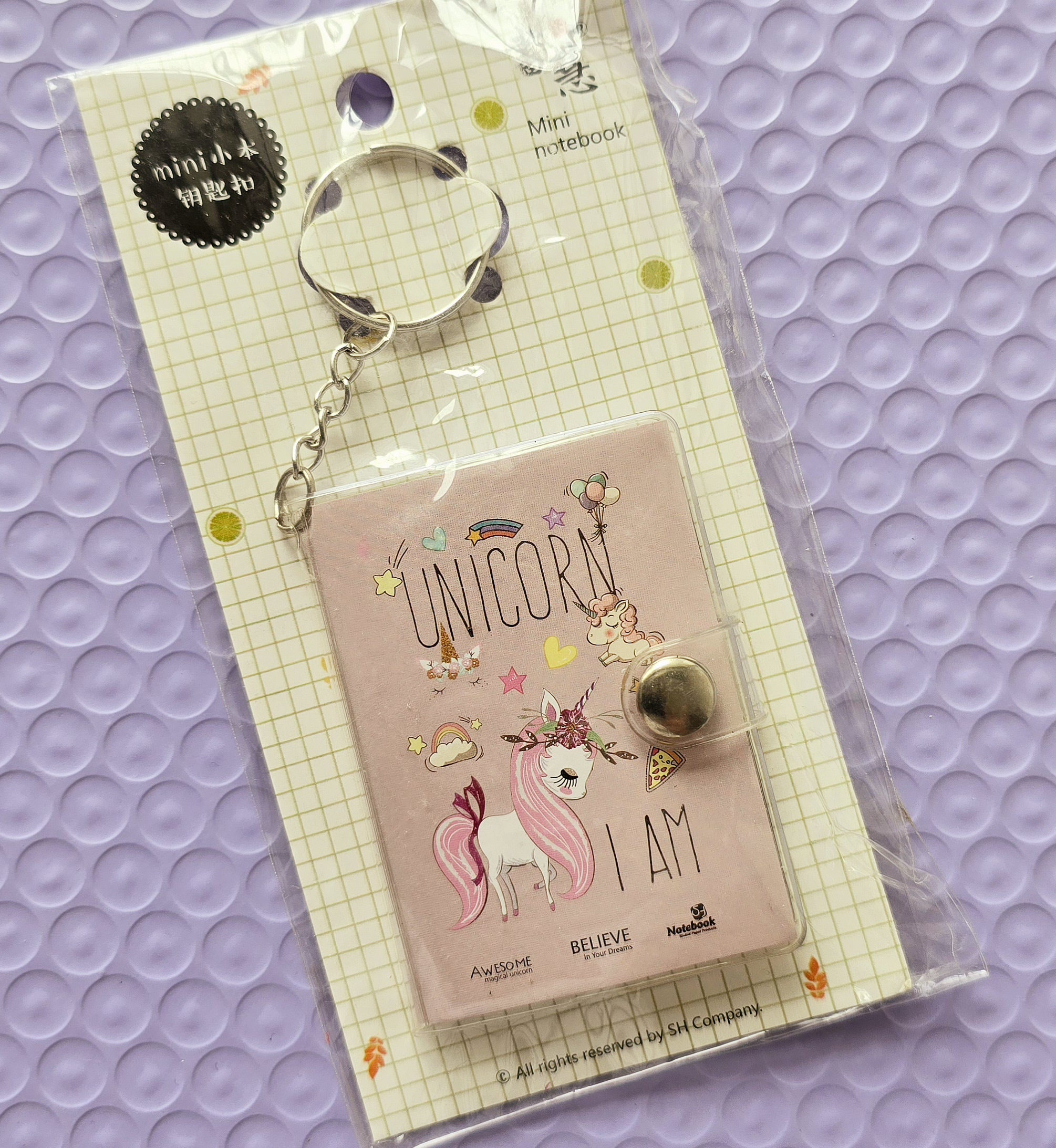 Mini Pocket Notebook
