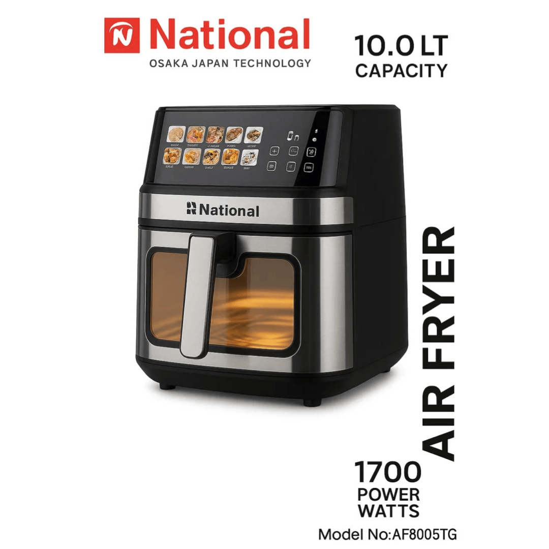 National View Digital Air Fryer – 10L_img_1