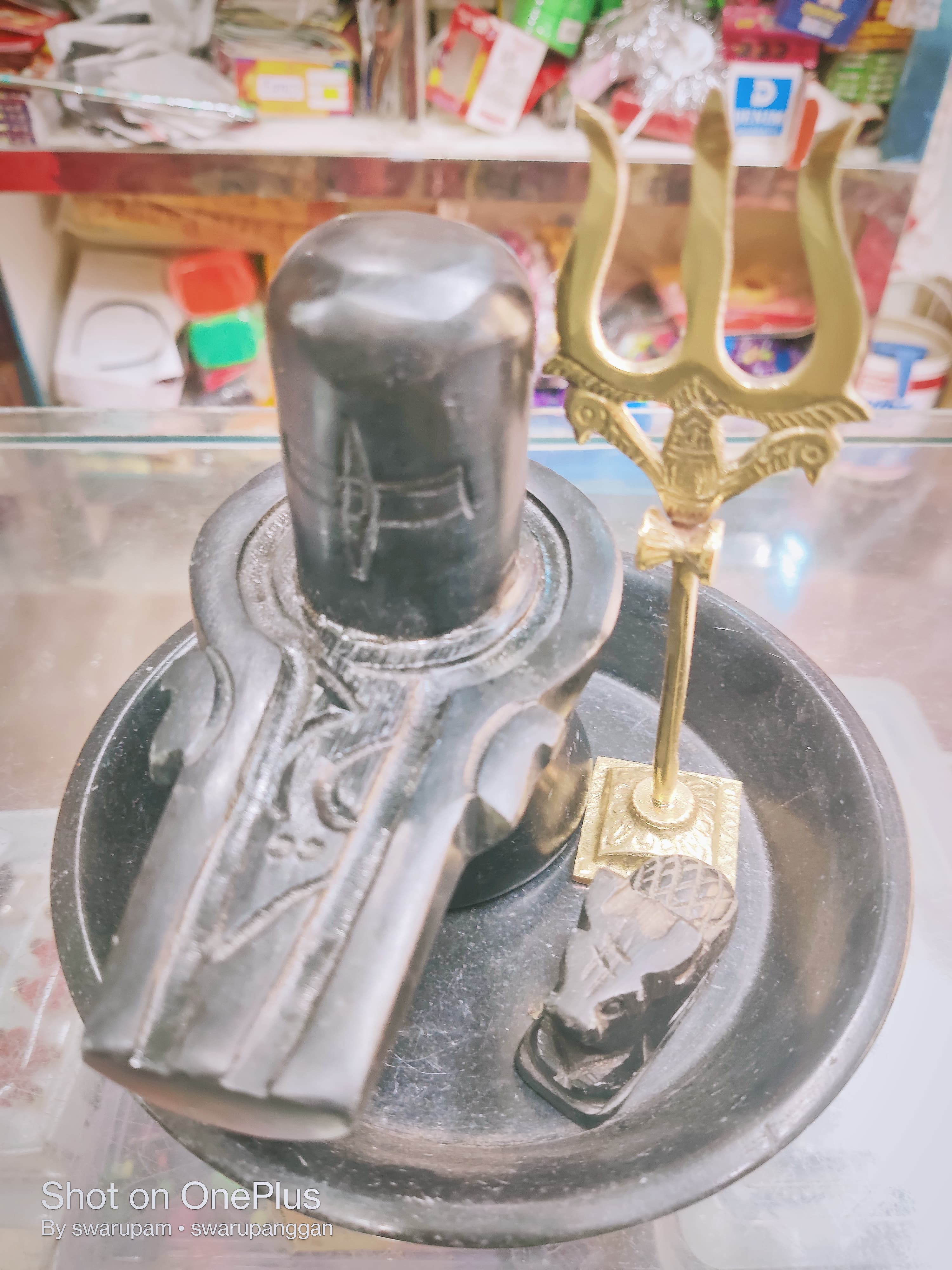 পাথরের শিবলিঙ্গ সেট - Image 5