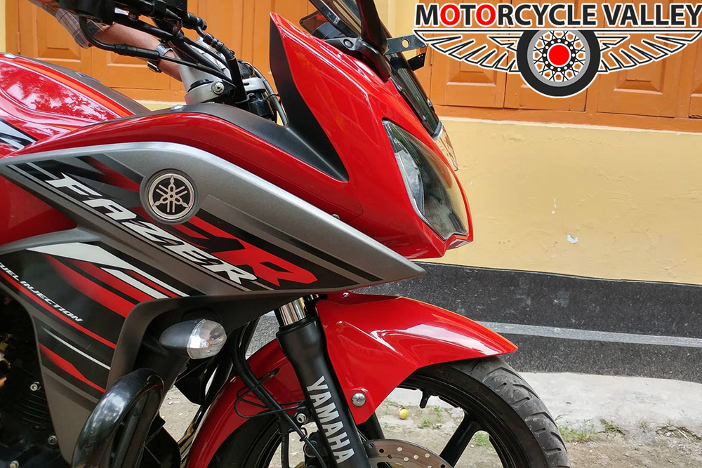 Full Set Sticker for Yamaha Fazer V2 (Red Colour) bike._img_1