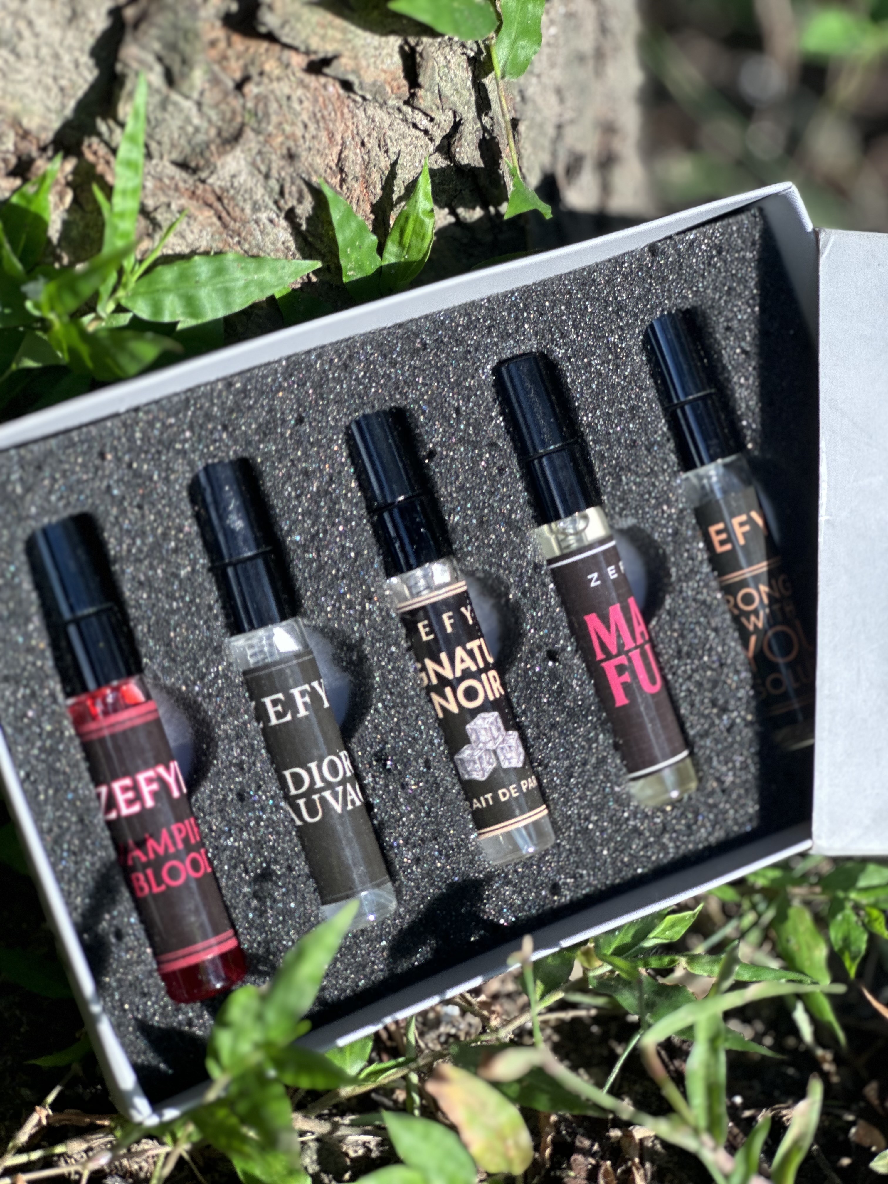 ZEFYR Male Combo Discovery Set – 5 Premium Fragrances - Image 2