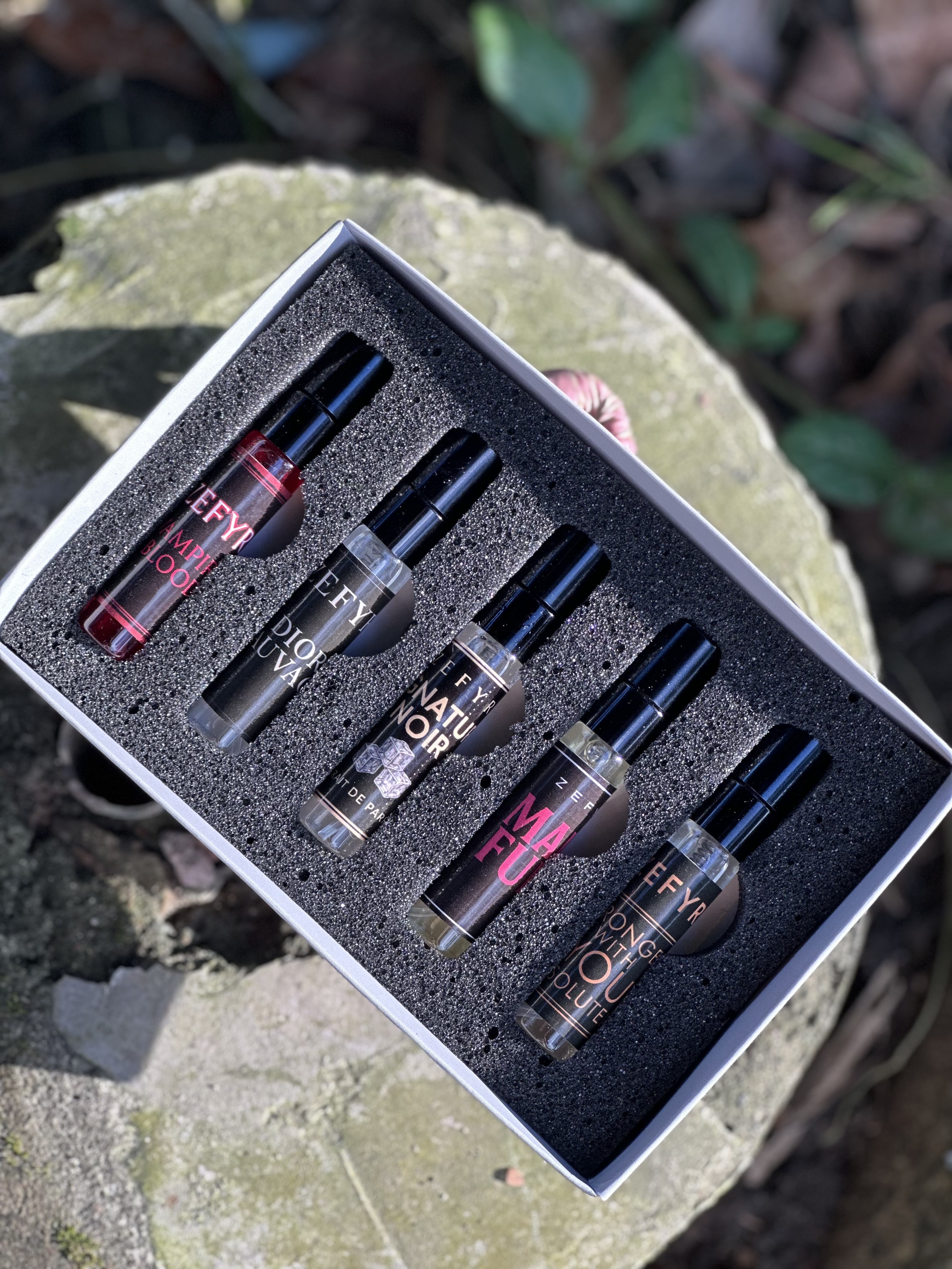 ZEFYR Male Combo Discovery Set – 5 Premium Fragrances - Image 1