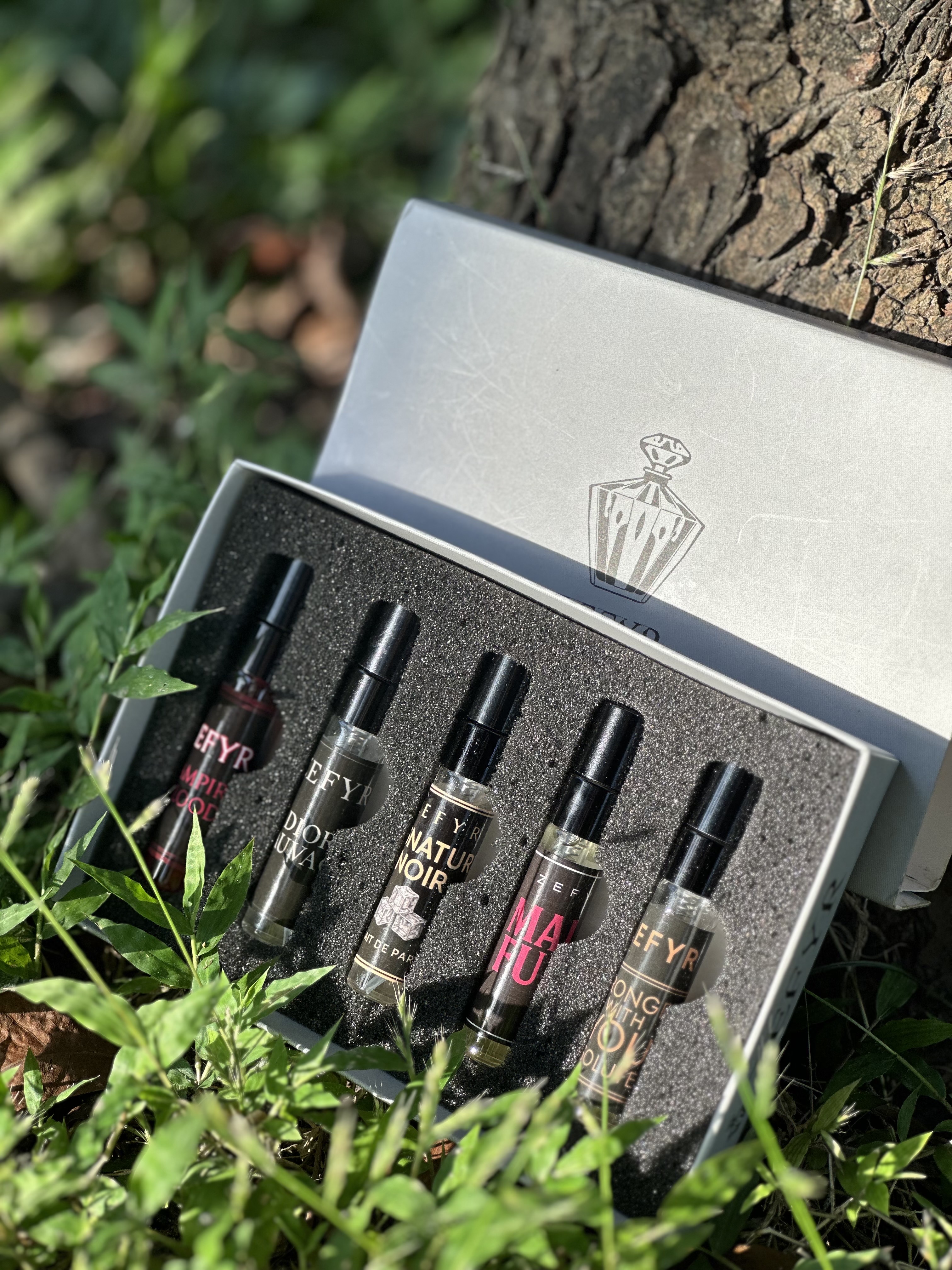 ZEFYR Male Combo Discovery Set – 5 Premium Fragrances - Image 3